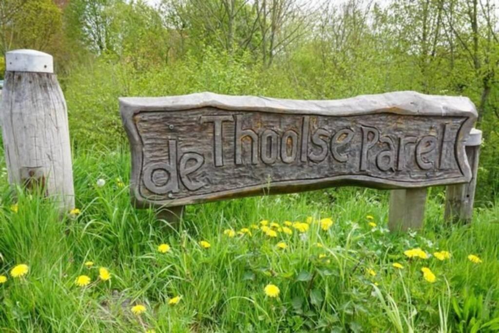 Logeren Op De Thoolse Parel Vakantiehuis Stavenisse Exterior foto