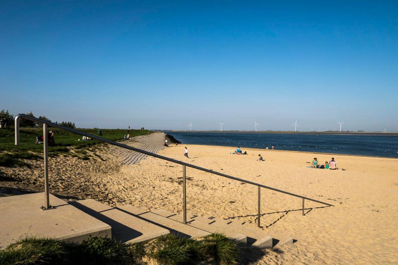 Logeren Op De Thoolse Parel Vakantiehuis Stavenisse Exterior foto